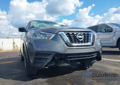 2018 Nissan Kicks S из США, поврежденный, VIN 3N1CP5CU8JL529529